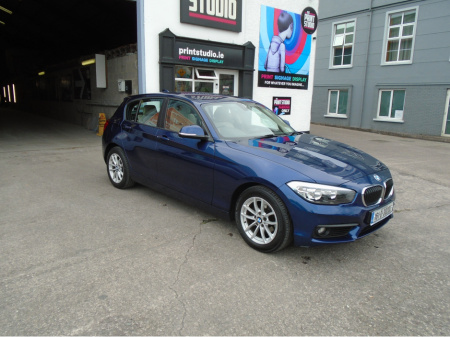 2016 BMW 1 Series 116D ZA1A 4DR SE G1 €12,950