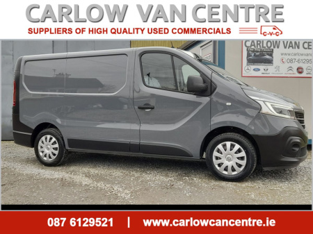 2021 Renault Trafic 28 2.0 dci 120 Business
