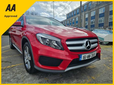 2016 Mercedes-Benz GLA Class 200 D AMG LINE 5DR