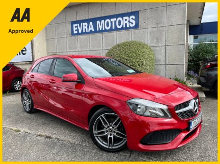 2017 Mercedes-Benz A Class A180D AMG 1.5 DIESEL MANUAL //LOW MILES//
