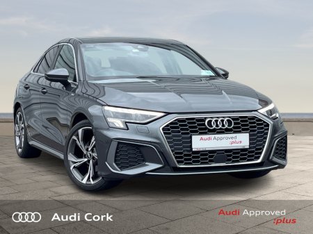 2022 Audi A3 1.0 30TFSI 110BHP S-LINE WITH COMFORT PACK, PRIVACY GLASS & ADAPTIVE CC