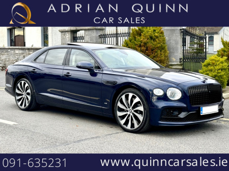 2022 Bentley Flying Spur ==SOLD==4.0 V8 BLACKLINE AUTO==COST €480K NEW==
