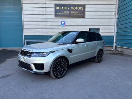2019 Land Rover Range Rover Sport N1 2 Seat Commercial