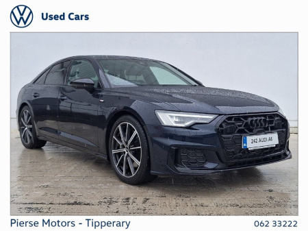 2024 Audi A6 A6 Black Edition 50 TFSie 299 PHEV Quattro S Tronic