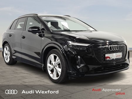 2024 Audi Q4 e-tron 40 S-line E-tron * Black Edition* €412pm