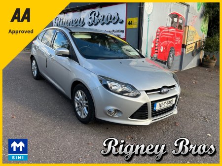 2014 Ford Focus 2.0 TDCI TITANIUM 140PS 5DR €5,500