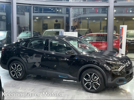 2025 Citroen E-C4 E-4X Feel Pck  50 kwh Battery . 0% Finance over 72 months.