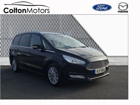 2019 Ford Galaxy 2.0TDCi 150PS Titanium 7 Seater €29,950