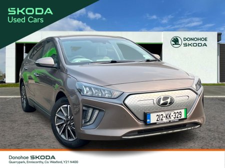 2021 Hyundai Ioniq Electric Premium AUTO