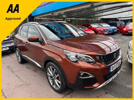 2018 Peugeot 3008 Allure 1.2 130 4DR
