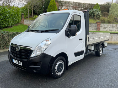 2017 Vauxhall Movano 
