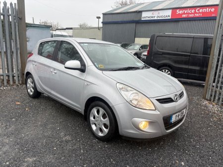 2011 Hyundai i20 1.2 Deluxe €4,995