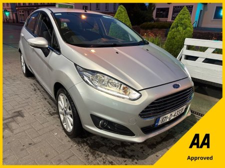 2017 Ford Fiesta 1.25 Petrol Titanium 69Km