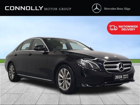 2018 Mercedes-Benz E Class E-class 200 D Avantgarde 4DR