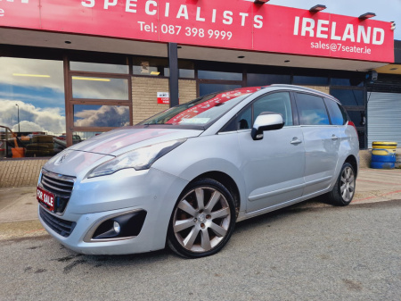 2014 Peugeot 5008 1.6 E-HDI ALLURE EGC 115BHP AUTOMATIC PANORAMIC ROOF