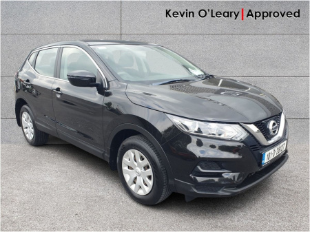 2018 Nissan Qashqai 1.5DCI XE 5DR €16,900