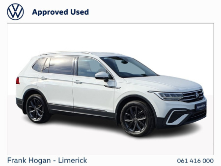 2022 Volkswagen Tiguan Allspace 2.0 TDI 122HP Life - Call Ronan on 0867705822