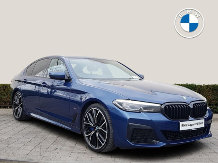2021 BMW 5 Series 520d M Sport Auto