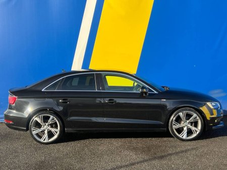 2014 Audi A3 S-LINE PACK SPORT 1.4 TFSI // LEATHER SPORT SEATS // AUDI DRIVE SELECT // REVERSE CAMERA €14,900