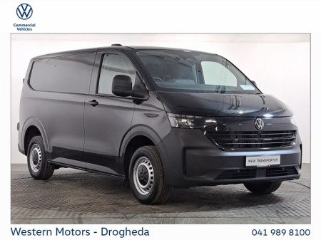 2025 Volkswagen Transporter T7 T SWB 110HP 6MF