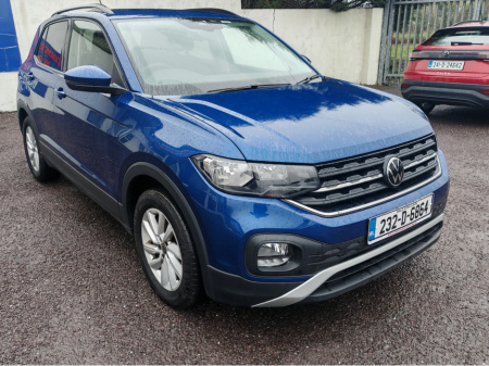 2023 Volkswagen T-Cross LIFE 1.0 TSI MANUAL 5SPEED 95BHP 5DR