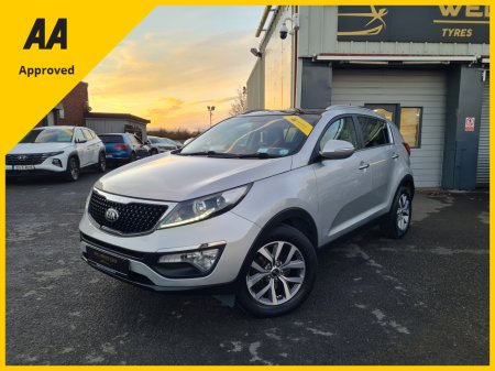 2015 Kia Sportage KIA SPORTAGE JUST ARRIVED SERVICED AND WARRANTY €12,500