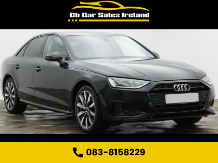 2022 Audi A4 2.0 TDI 35 Sport Edition Saloon 4dr Diesel S Tronic