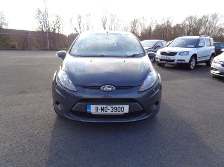 2011 Ford Fiesta 1.6 TDCI Econetic 88BHP 5DR