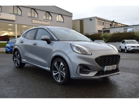 2023 Ford Puma ST-LINE X 5DR 1.0T 155 MHE MHEV M6