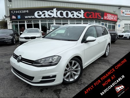 2016 Volkswagen Golf ESTATE 1.2 TSI COMFORT UPGRADED WHEELS  PRIVACY GLASS -HEATED SEATS REV CAMERA -LOW TAX BAND