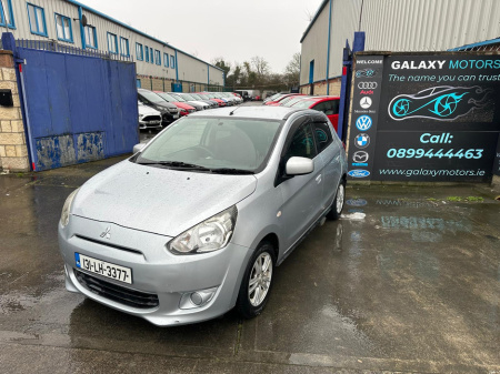 2013 Mitsubishi Mirage Auto NEW NCT Low Miles €6,495
