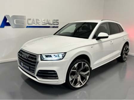 2018 Audi Q5 S LINE TDI QUATTRO S-A