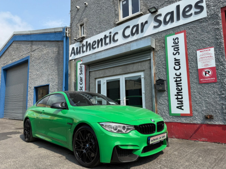 2016 BMW M4 3.0 COMPETITION PACK 2DR AU