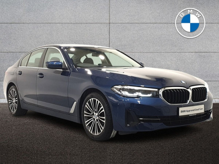 2022 BMW 5 Series 520d SE Saloon