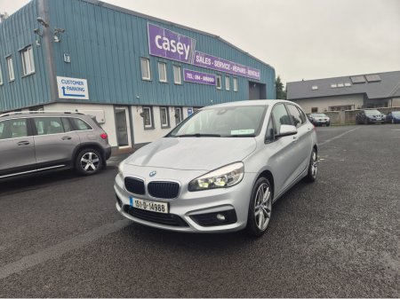 2015 BMW 2 Series 218D SE AT G1 ZA2E 4DR AUTO ACTIVE TOURER