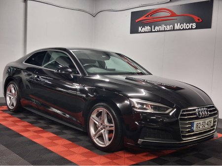 2018 Audi A5 **2.0 TDI S LINE ULTRA** €23,995