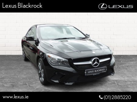 2016 Mercedes-Benz CLA Class 180 Urban 4DR Auto €18,950