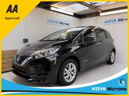 2019 Nissan Note 1.2 ePOWER X PETROL HYBRID AUTOMATIC