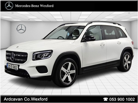 2021 Mercedes-Benz GLB *Deposit Taken* 180D (7 Seats) Progressive with Nightpack €38,950
