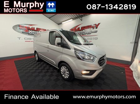 2022 Ford Transit Custom TRANSIT CUSTOM LIMITED HIGH SPEC €75 PER WEEK