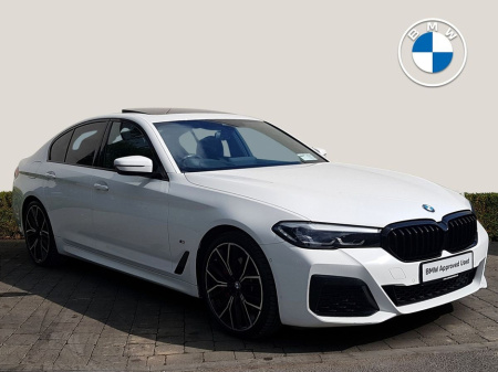 2022 BMW 5 Series 520d M Sport €54,995