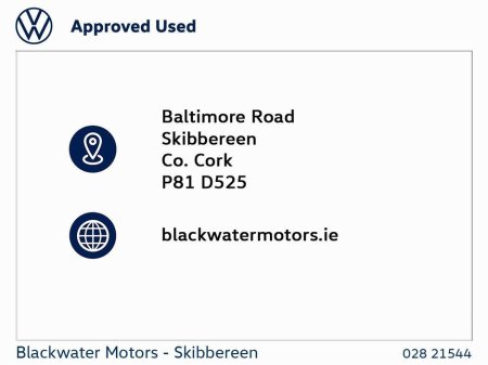 2025 Volkswagen T-Cross 1.0TSI 95BHP EDITION 75 €28,995