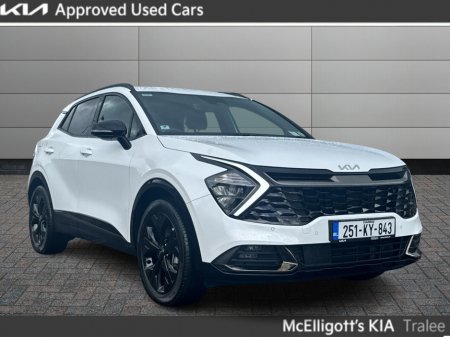 2025 Kia Sportage PHEV MY25 €47,950