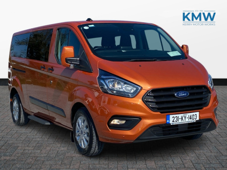 2023 Ford Transit Custom Kombi 2.0 TDCI LWB Kombi Trend Automatic €54,500