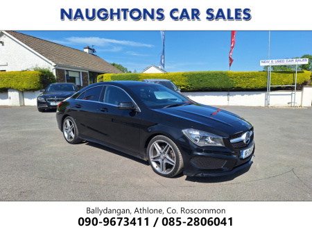 2016 Mercedes-Benz CLA Class *DEPOSIT TAKEN* 180 D AMG SPOR LINE €15,950