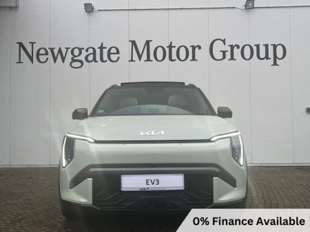 2025 Kia EV3 EV3 GT LINE LONG RANGE 81.4 kWh 605km RANGE €49,190