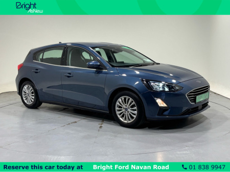 2021 Ford Focus TITANIUM EDITION 5DR 1.0T125 MHEV