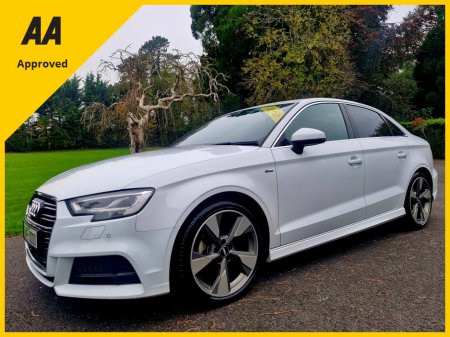 2018 Audi A3 Saloon S-Line