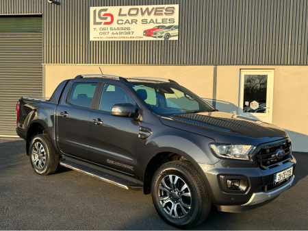 2021 Ford Ranger WILDTRAK D/CAB 2.0 TD 213PS