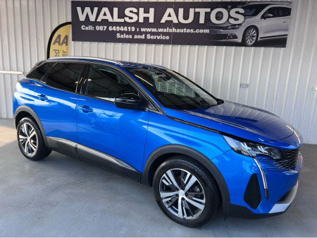 2022 Peugeot 3008 FL ALLURE 1.5 BLUE HDI 13 130 6.2 €28,850